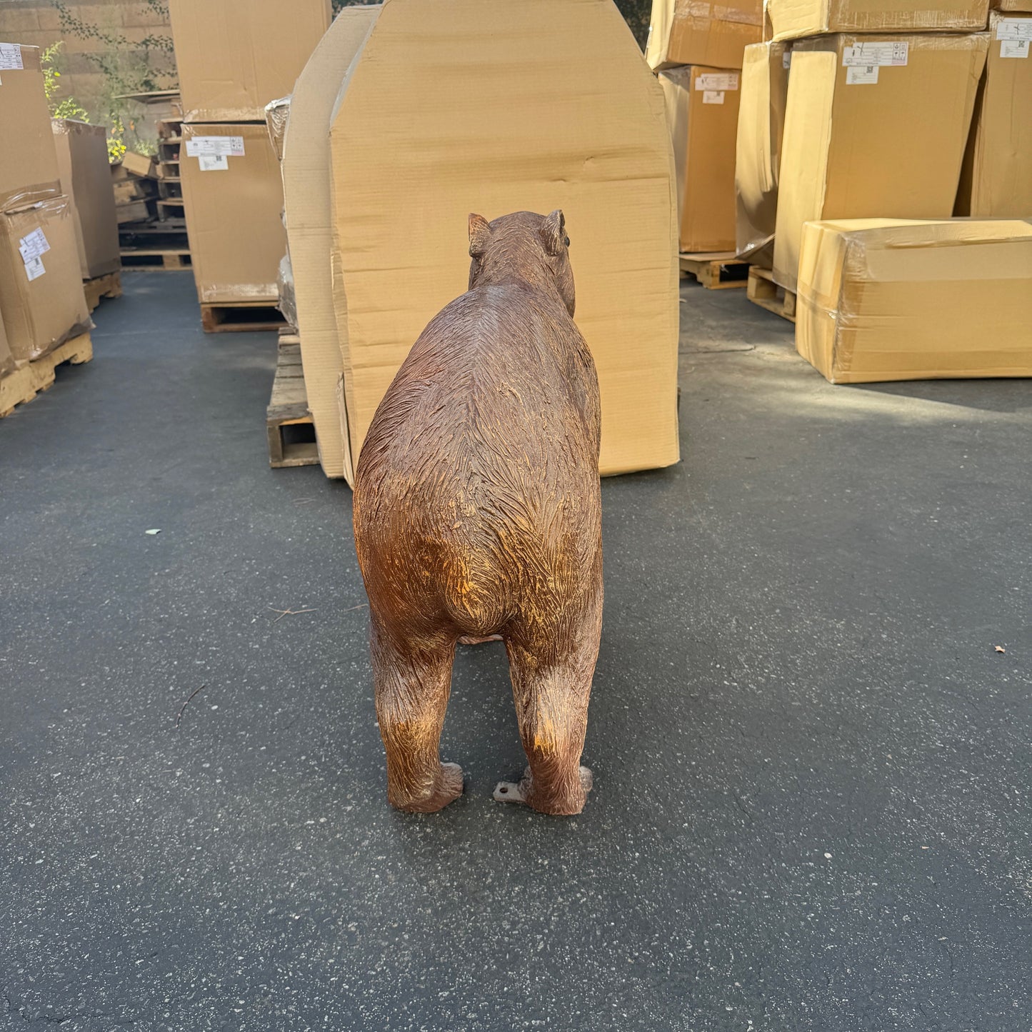 Capybara Mama Statue