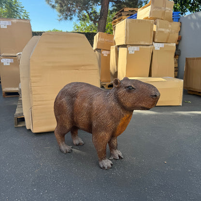 Capybara Mama Statue