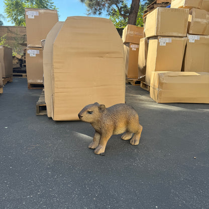 Capybara Baby Statue