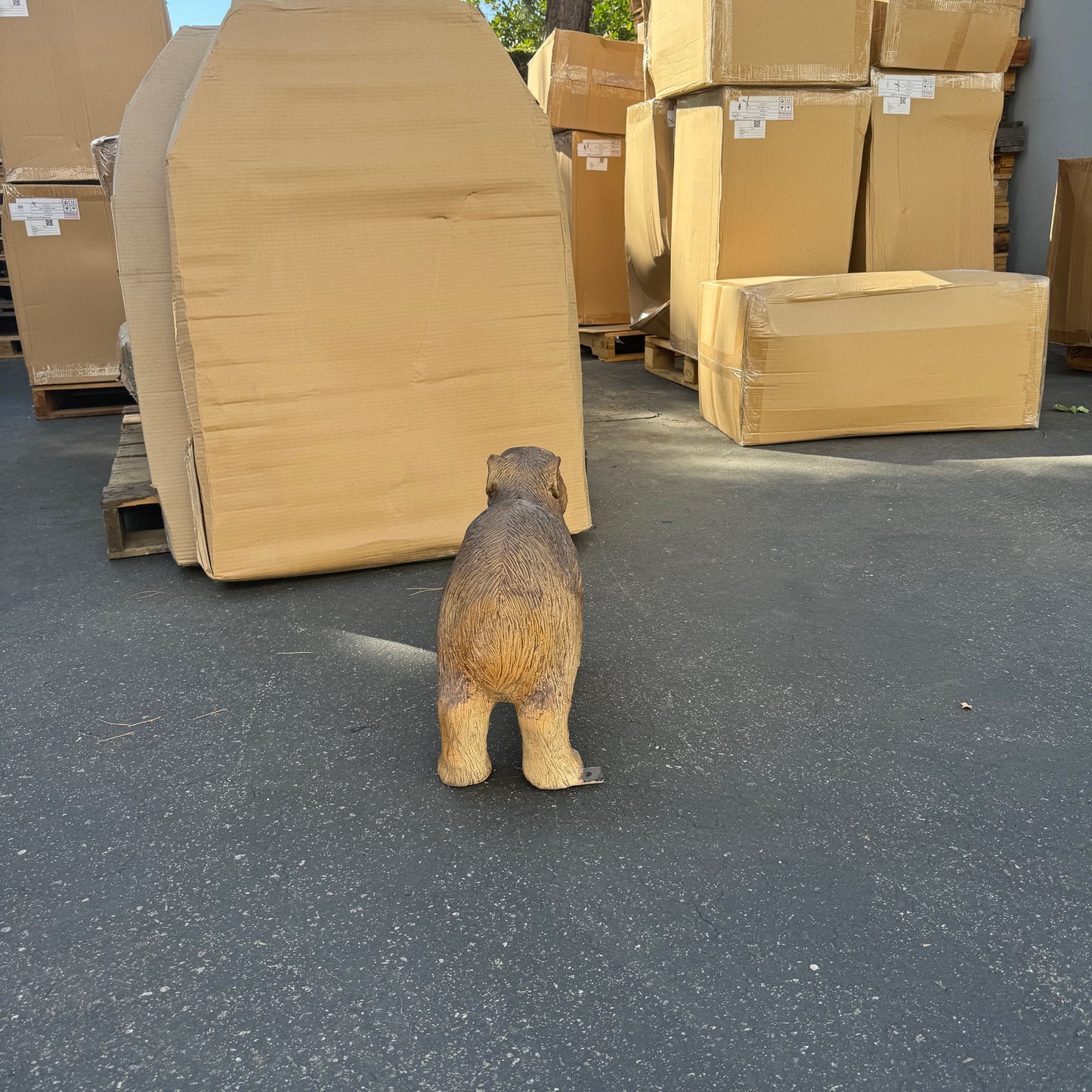 Capybara Baby Statue