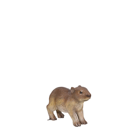 Capybara Baby Statue