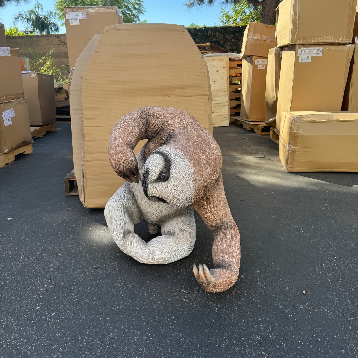 Sloth Statue