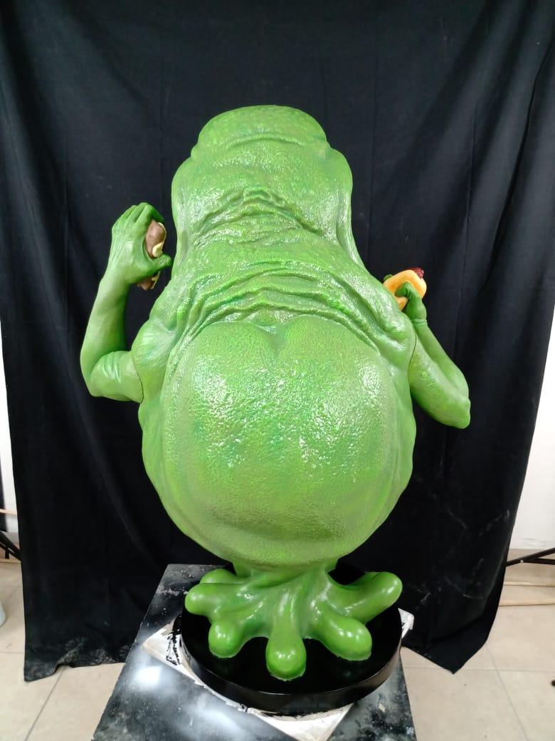 Slimer Ghost Busters Statue