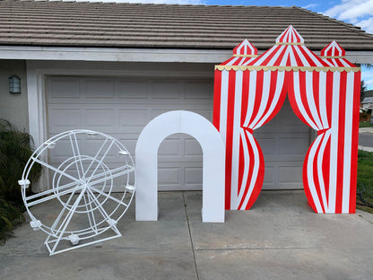 Circus Backdrop