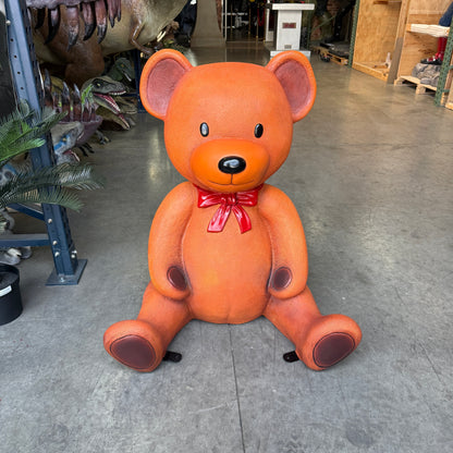 Sitting Teddy Bear Statue