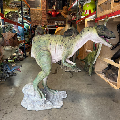 Allosaurus Dinosaur Life Size Statue