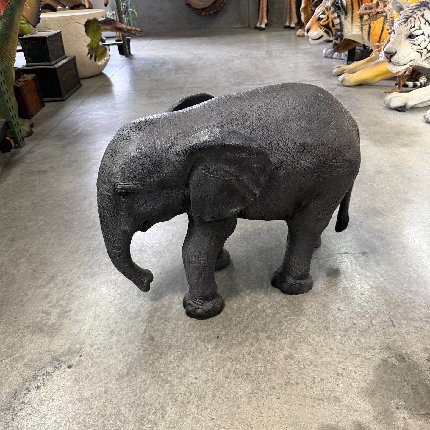 Small Elephant Statue