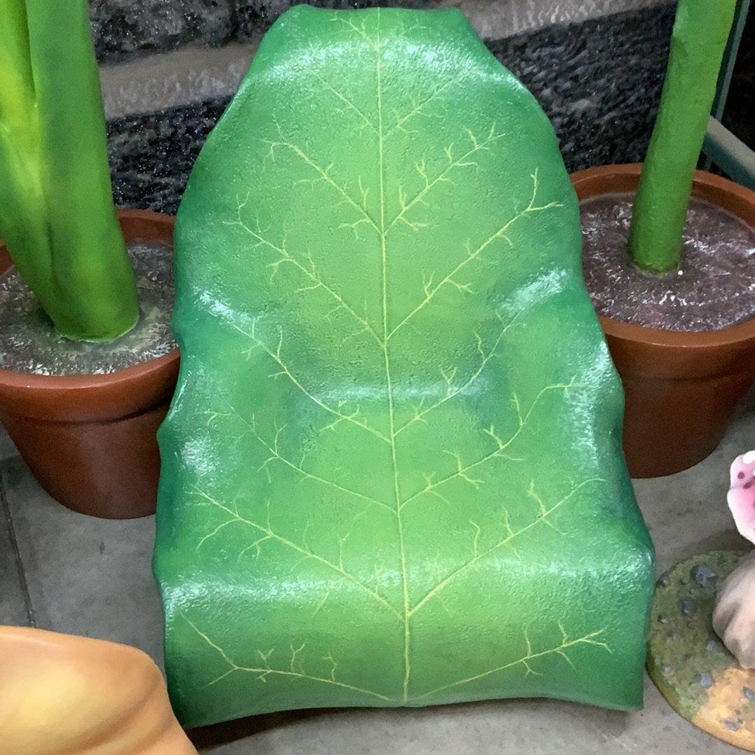 Leaf Chair Statue