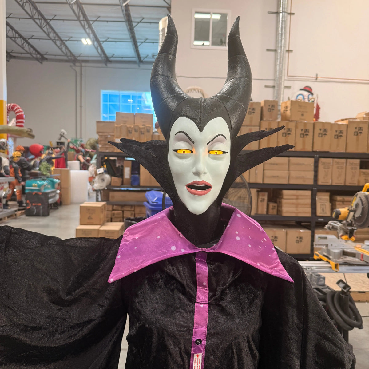 Animated Maleficent Sleeping Beauty Statue LP-1013315452-HD