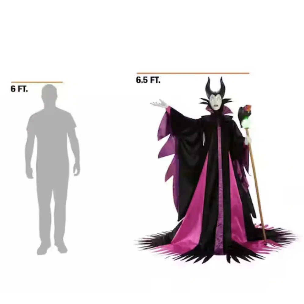 Animated Maleficent Statue LP-CHEW-P