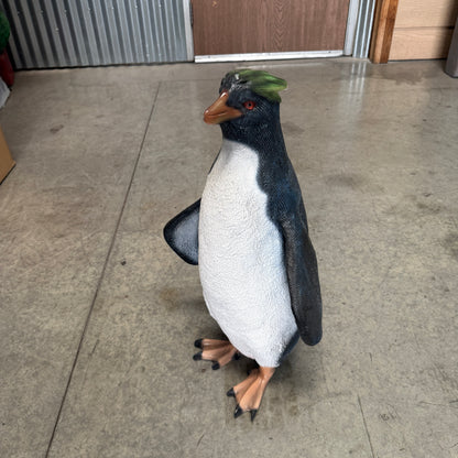 Rock Hopper Penguin Statue