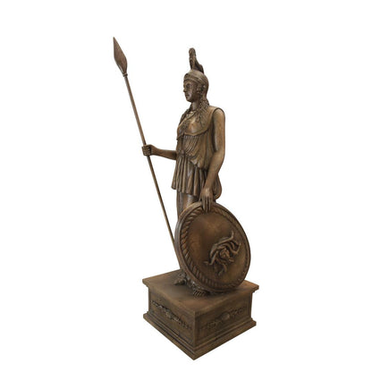Atlantis Warrior Life Size Statue - LM Treasures Prop Rentals 