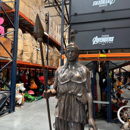 Atlantis Warrior Life Size Statue LS384-5154-T