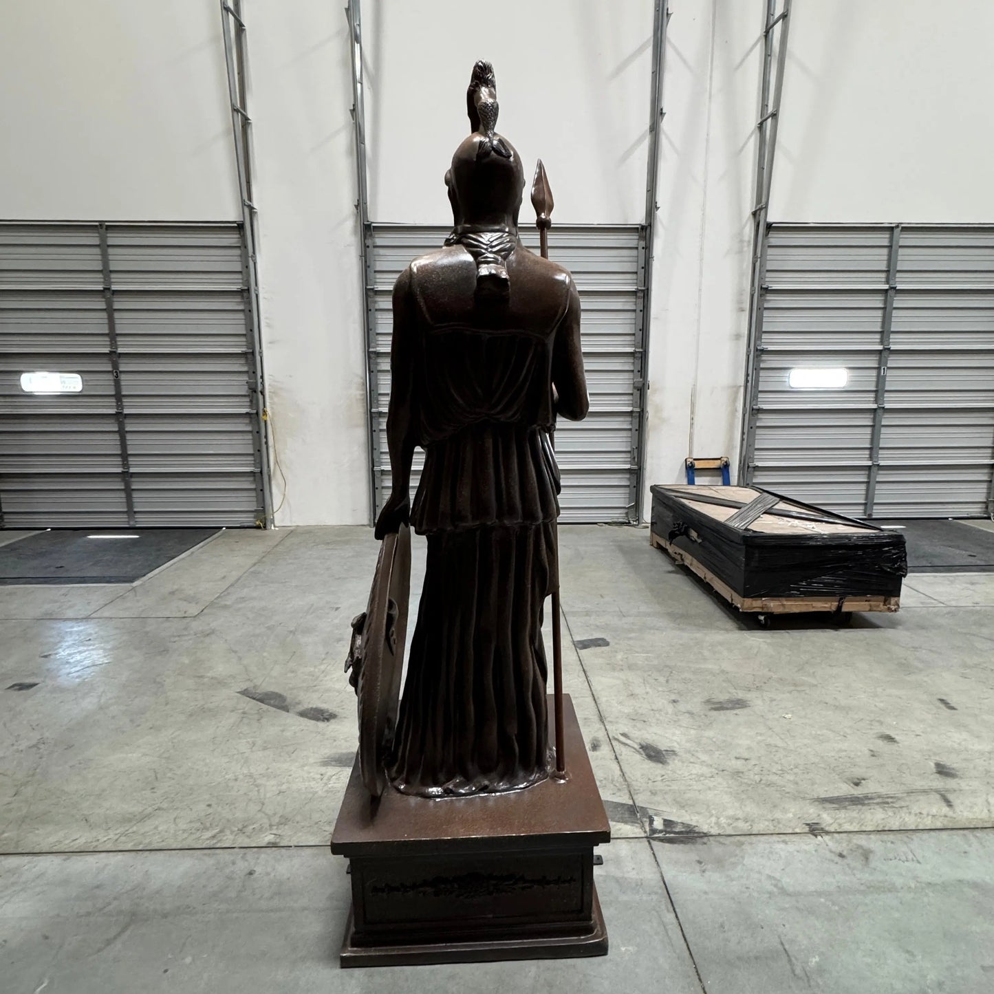 Atlantis Warrior Life Size Statue LS384-5154-T