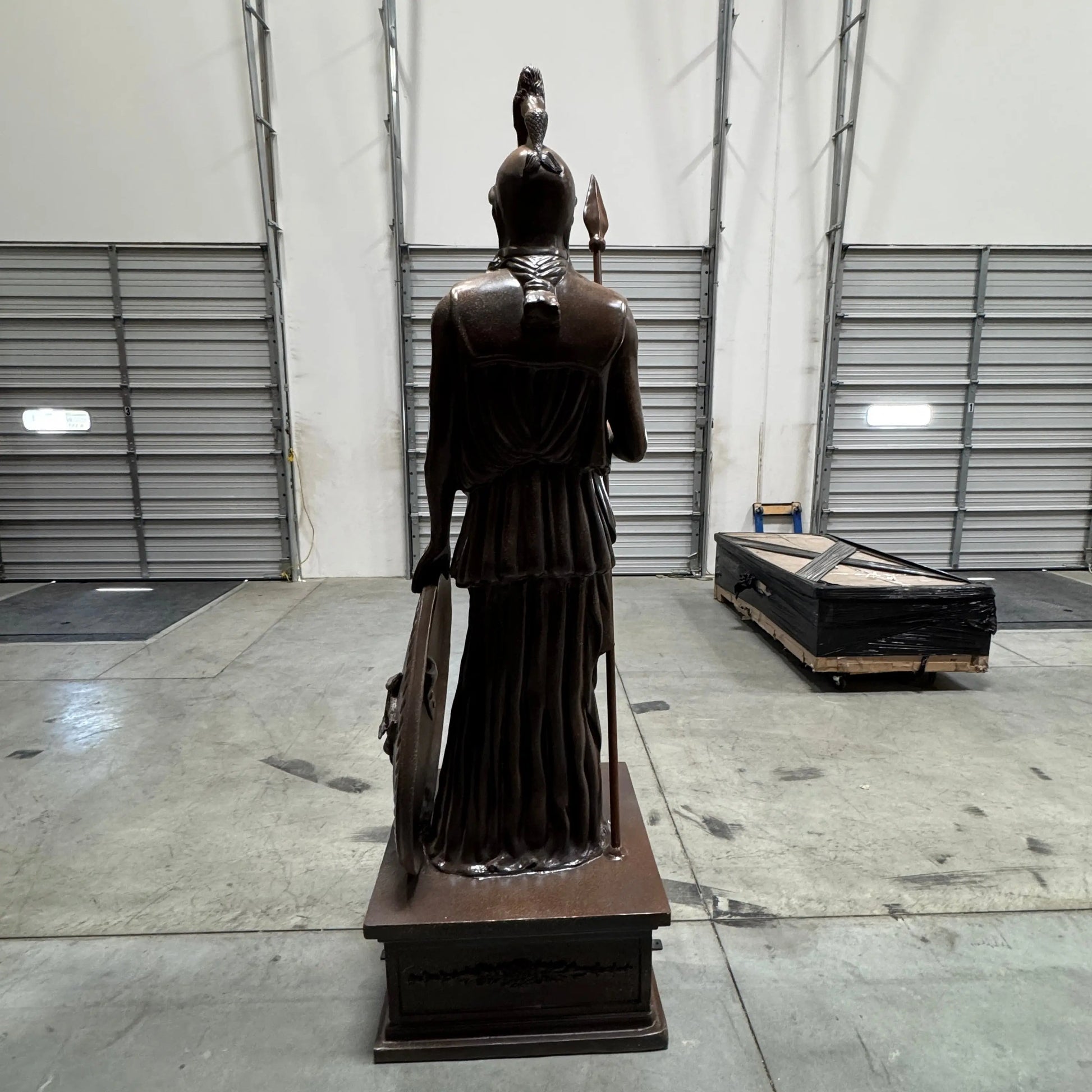 Atlantis Warrior Life Size Statue LS384-5154-T