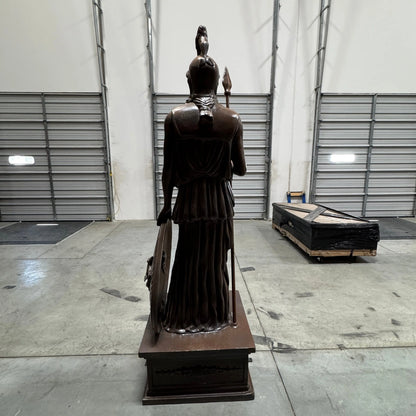Atlantis Warrior Life Size Statue LS384-5154-T