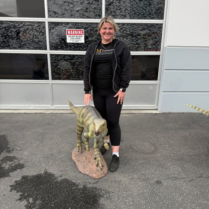 Hypsilophodont Dinosaur Statue
