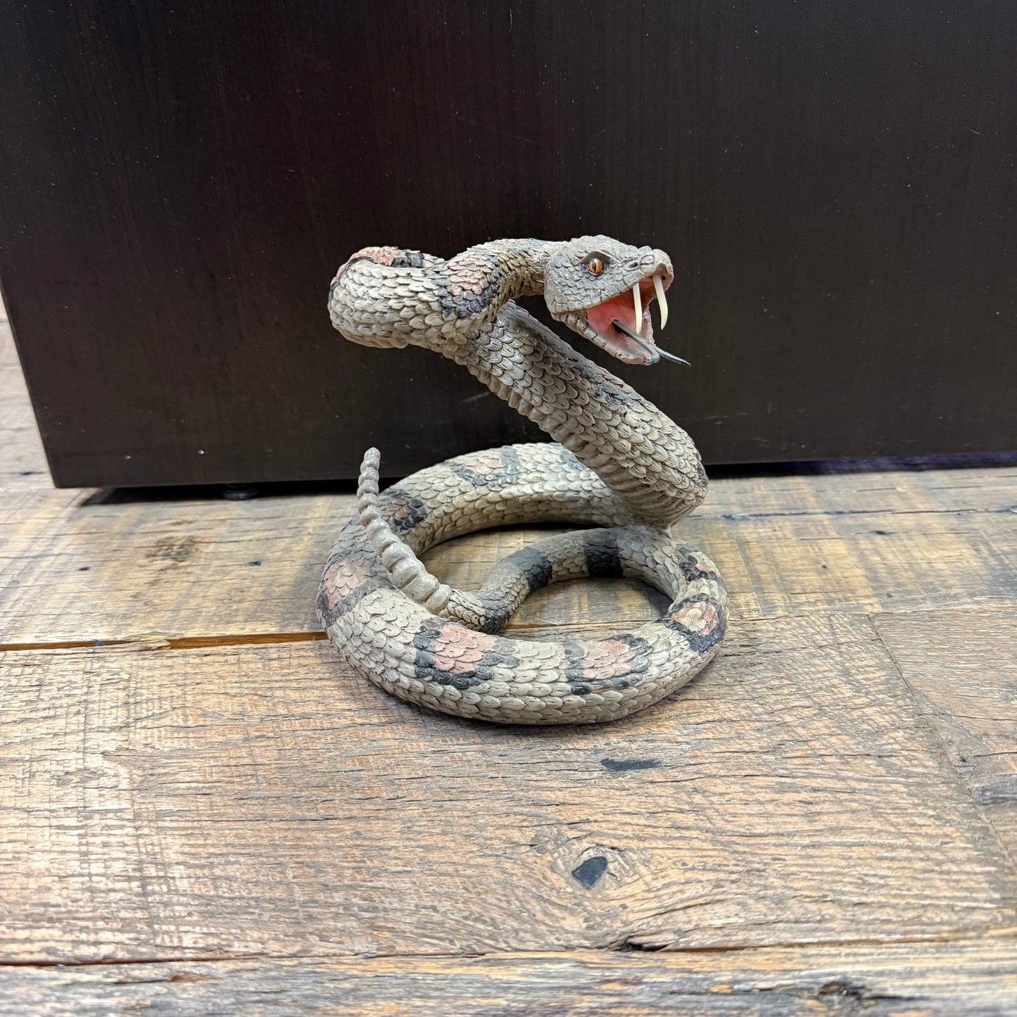 Small Rattlesnake Statue