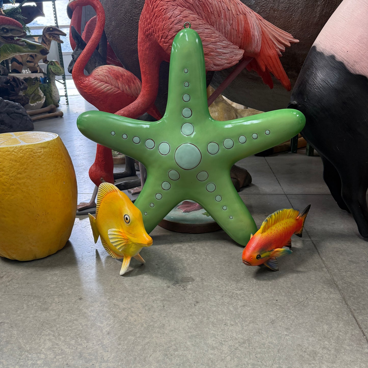 Comic Starfish Statue