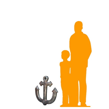 Small Anchor Statue