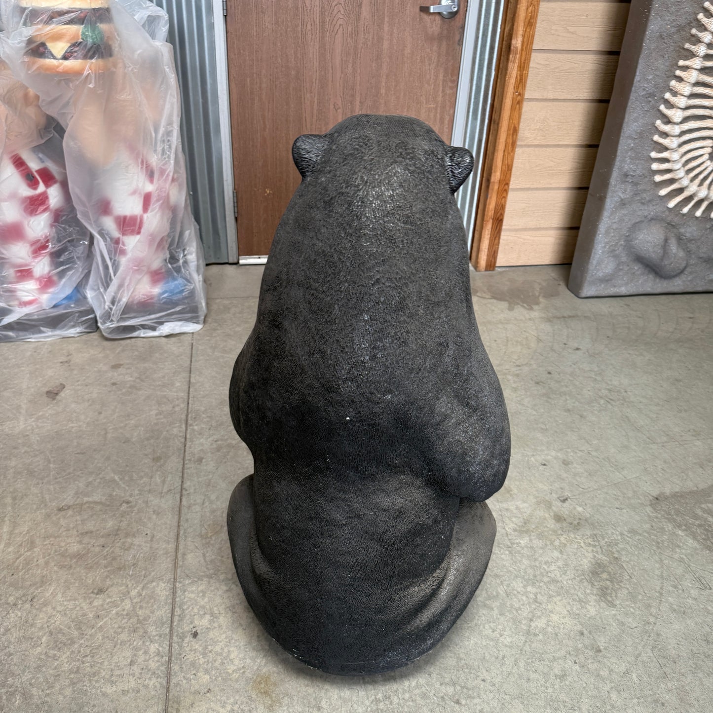 Sun Bear with Cub Statue