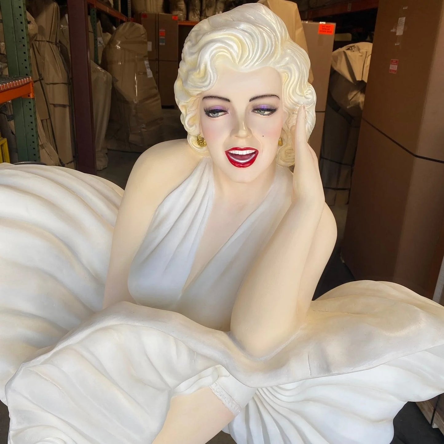 Actress Famous Pose Life Size Statue