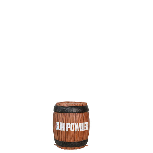 Gunpowder Barrel Statue