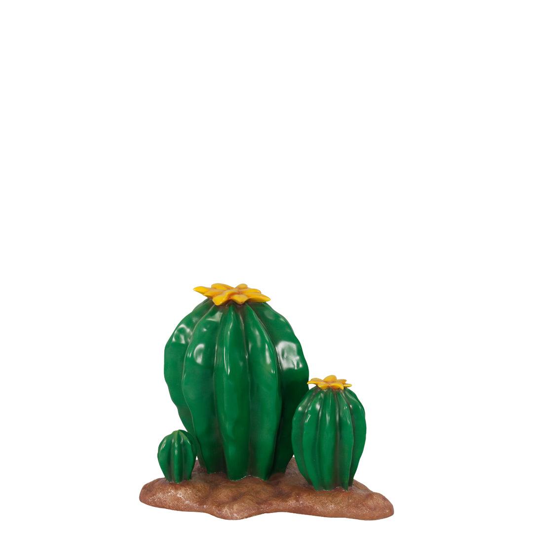 Cactus Cacti Bundle Statue - LM Treasures Prop Rentals 