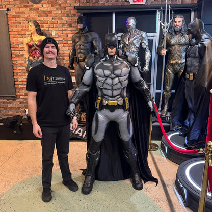 Super Hero Batman Life Size Statue
