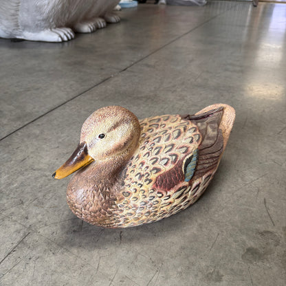 Female Mallard Duck Statue