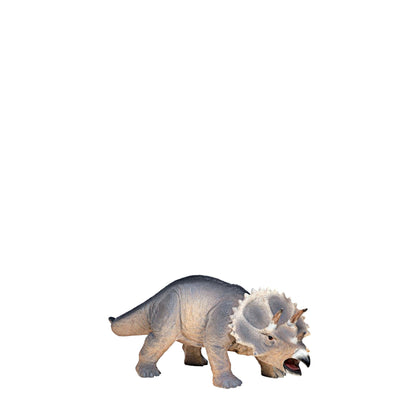 Small Triceratops Dinosaur Statue