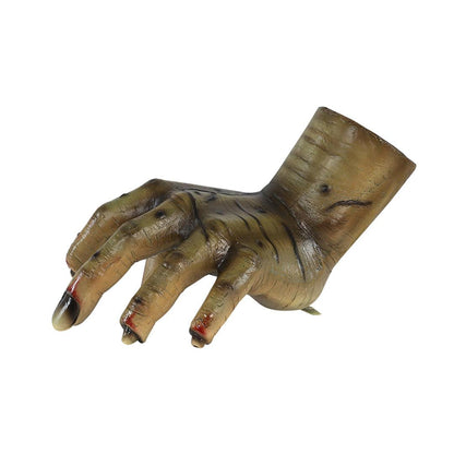 Graveyard Zombie Hand Statue - LM Treasures Prop Rentals 