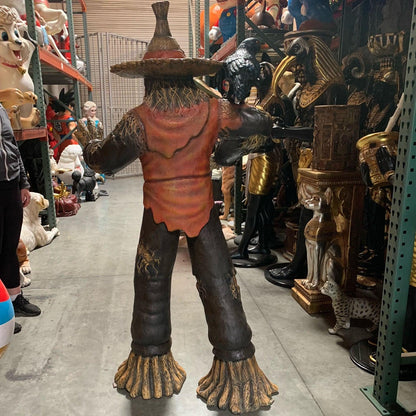 Scarecrow Monster Statue - LM Treasures Prop Rentals 