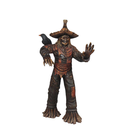 Scarecrow Monster Statue