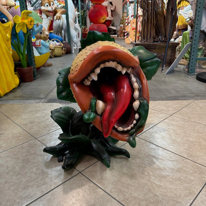Carnivore Plant Mythical Prop Resin Decor