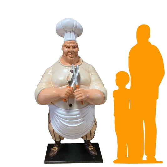 The Butcher Statue