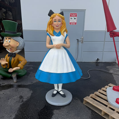 Large Standing Alice Statue
