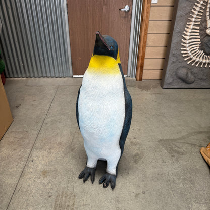 Female Penguin Statue