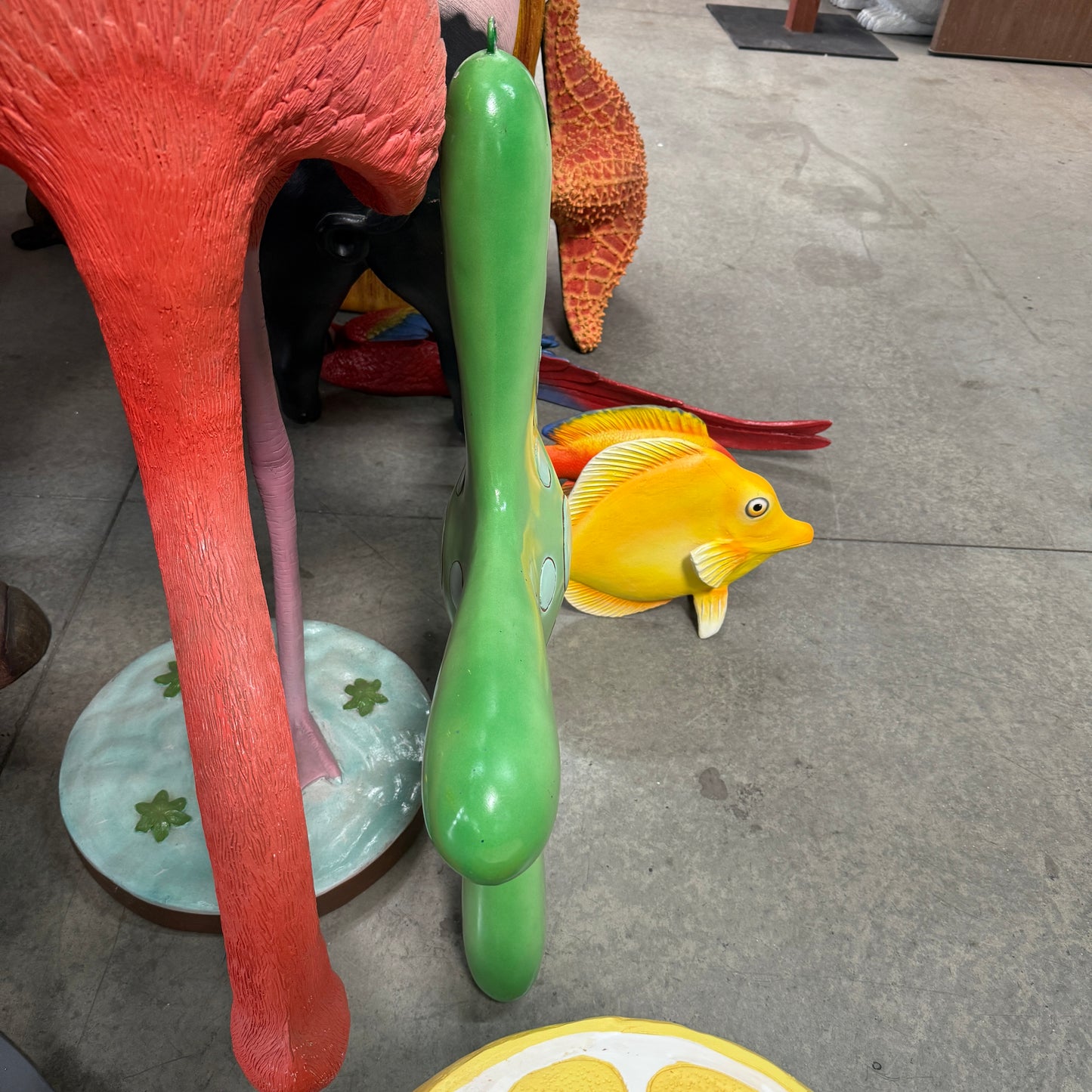 Comic Starfish Statue