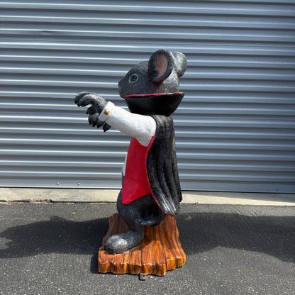 Dracula Vampire Mouse Halloween Statue
