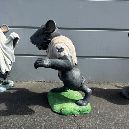 Werewolf Mouse Halloween Statue