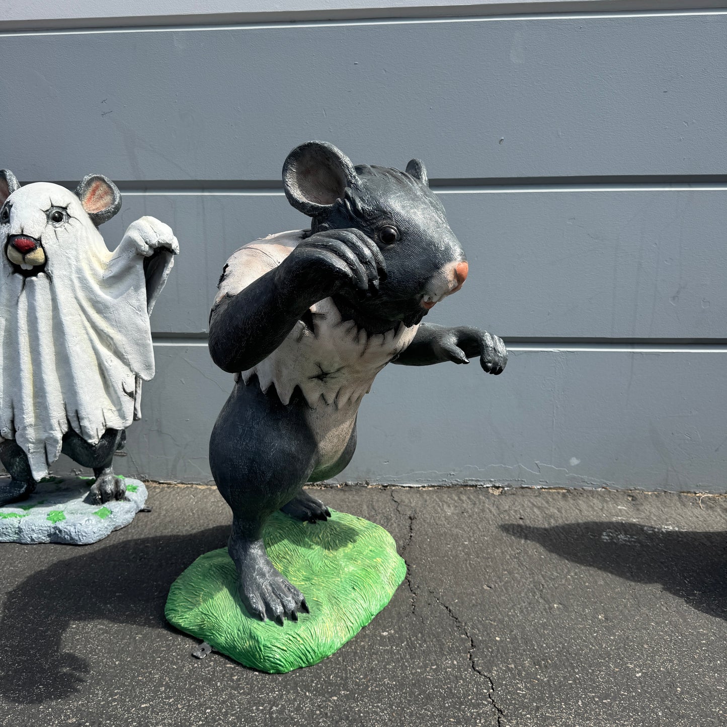 Werewolf Mouse Halloween Statue