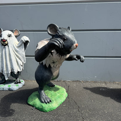 Werewolf Mouse Halloween Statue