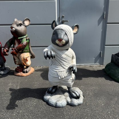 Mummy Mouse Halloween Statue