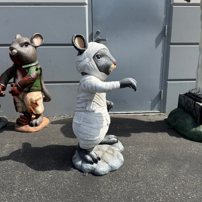 Mummy Mouse Halloween Statue