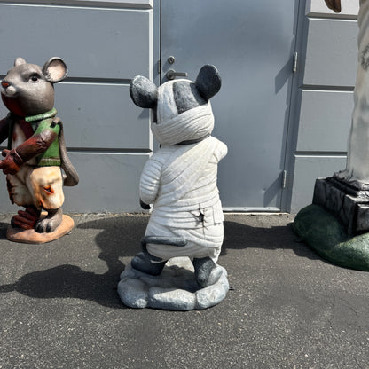 Mummy Mouse Halloween Statue