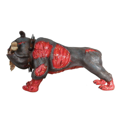 Undead Graveyard Dog Statue - LM Treasures Prop Rentals 