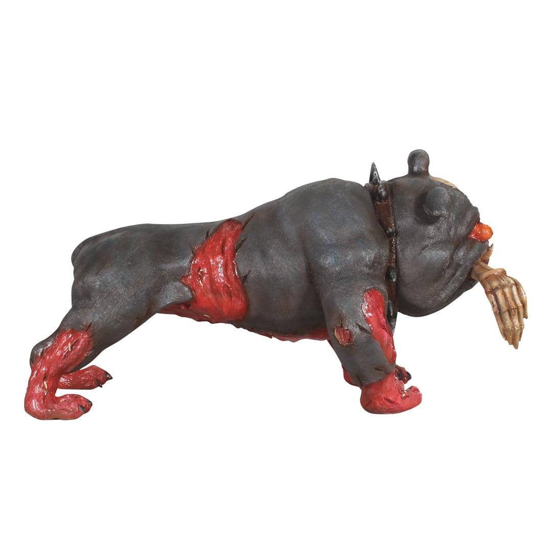 Undead Graveyard Dog Statue - LM Treasures Prop Rentals 