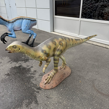Hypsilophodont Dinosaur Statue