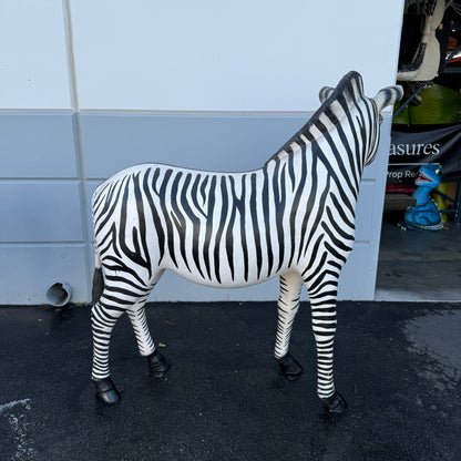 Zebra Life Size Statue